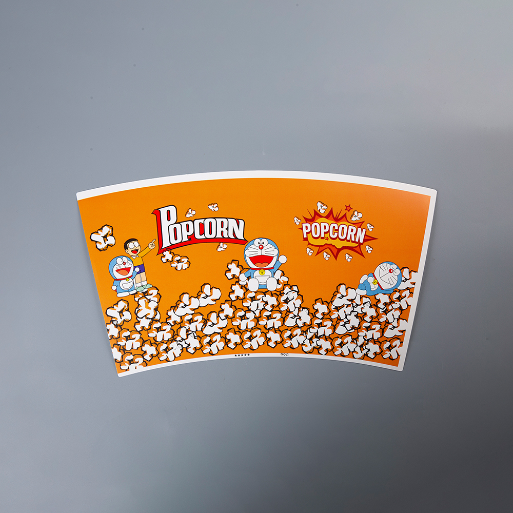 Double PE coated paper cup fan